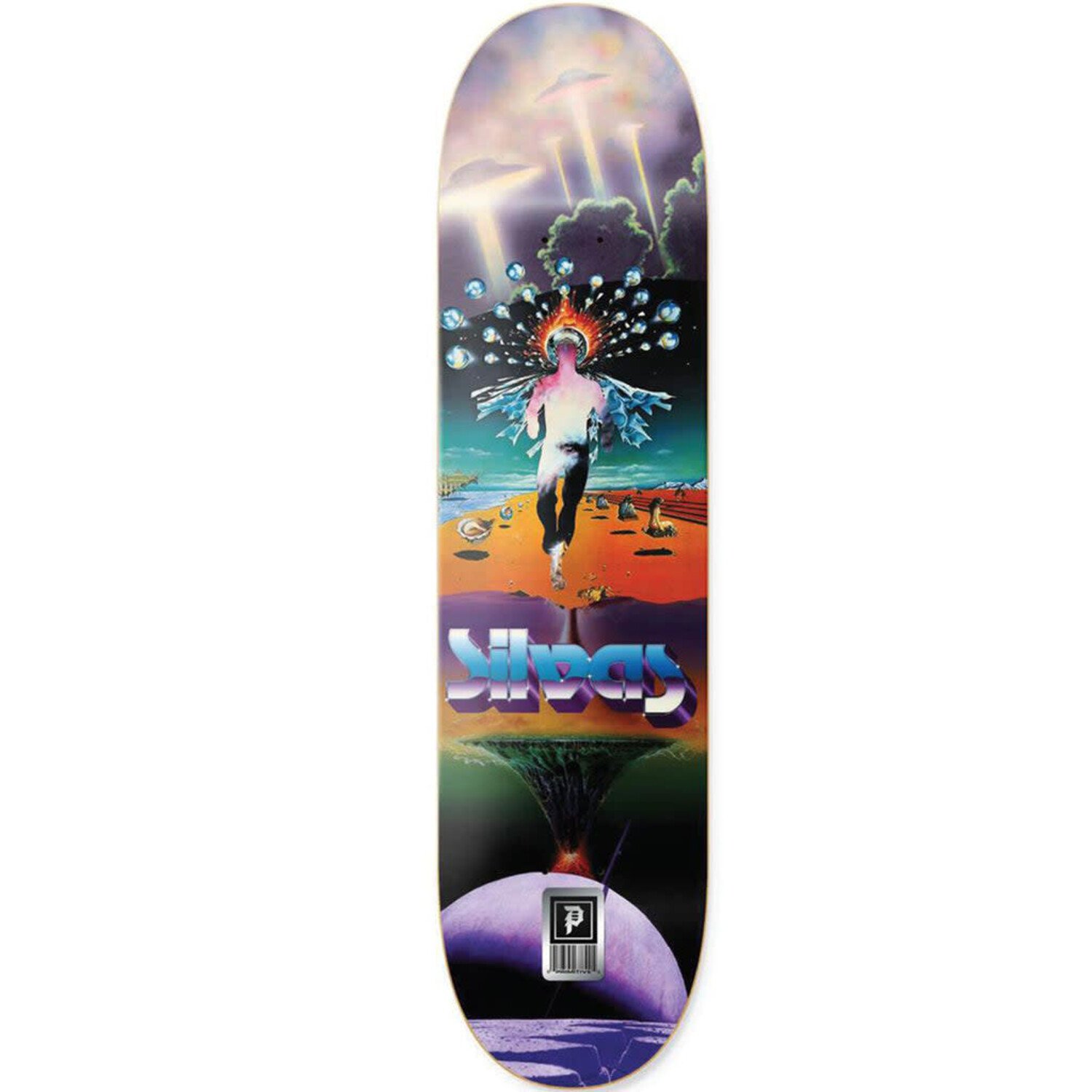 Primitive Primitive Miles Silvas Time & Space Deck - S3 Boardshop