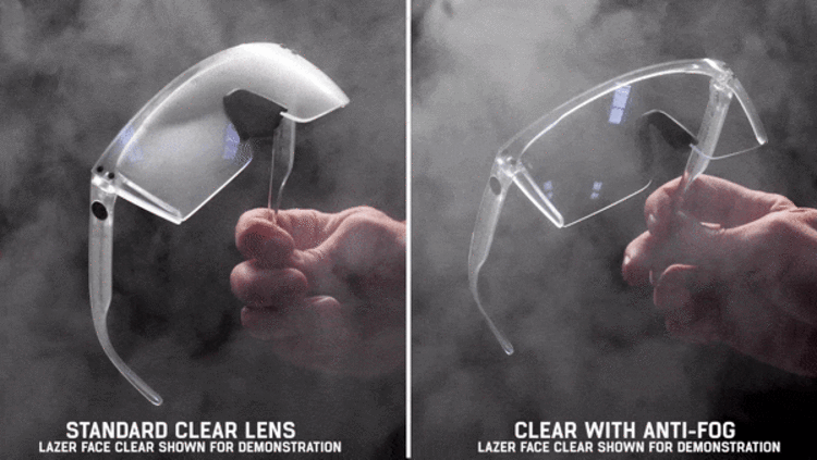 Heatwave Heatwave Lazer Face Z87 Vapor Clear | Clear Anti-Fog Lens