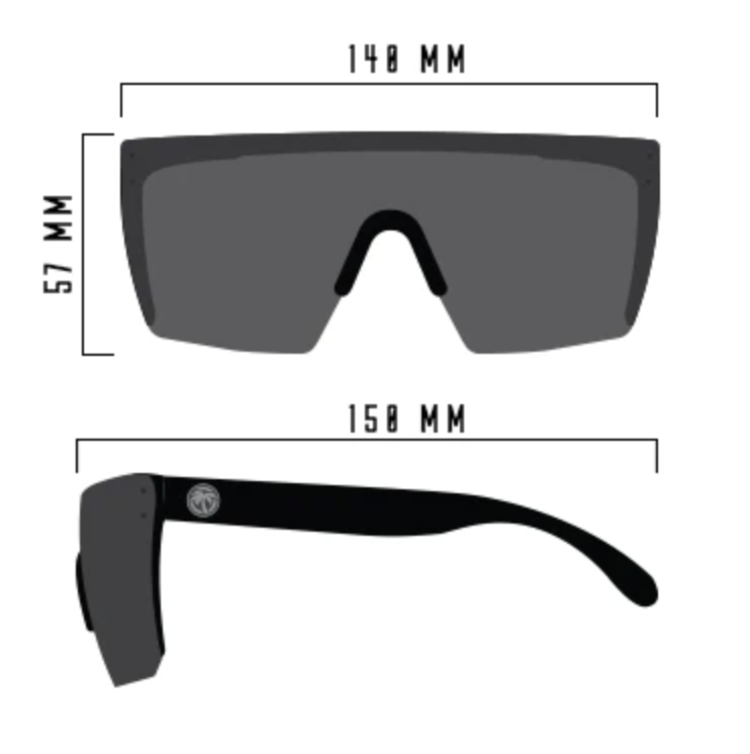 Heatwave Heatwave Lazer Face Z87 Vapor Clear | Clear Anti-Fog Lens