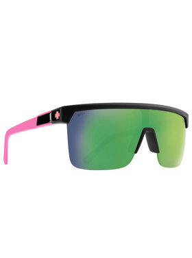 Spy Spy Flynn 5050 Matte Black Matte Pink | Happy Gray Green Light Green Mirror