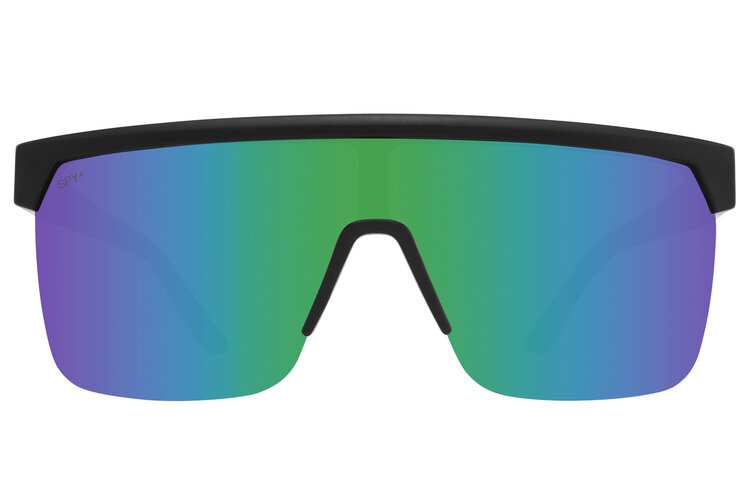 Spy Spy Flynn 5050 Matte Black Matte Pink | Happy Gray Green Light Green Mirror