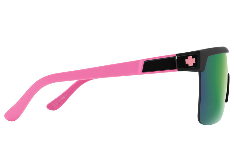 Spy Spy Flynn 5050 Matte Black Matte Pink | Happy Gray Green Light Green Mirror