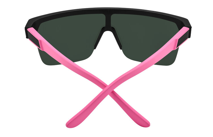 Spy Spy Flynn 5050 Matte Black Matte Pink | Happy Gray Green Light Green Mirror