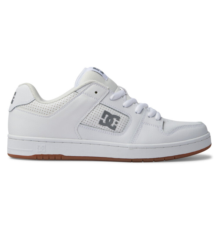 DC Dc Manteca 4 (Mens) | White/Battleship/White