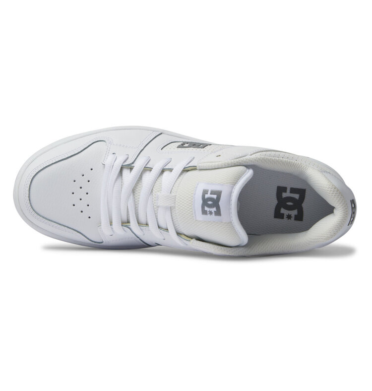 DC Dc Manteca 4 (Mens) | White/Battleship/White