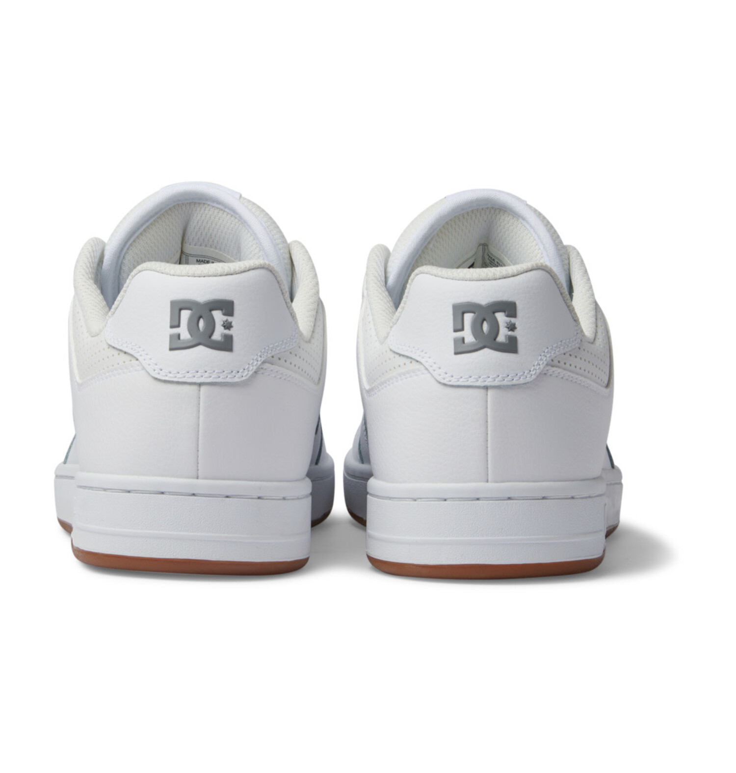 Dc Manteca 4 (Mens) | White/Battleship/White - The Drop Rideshop