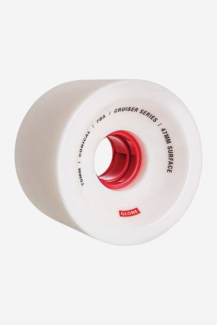 Globe Globe Conical Cruiser Wheel | White/Red/
