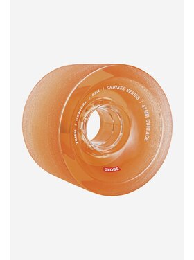 Globe Globe Conical Cruiser Wheel | Clear Amber