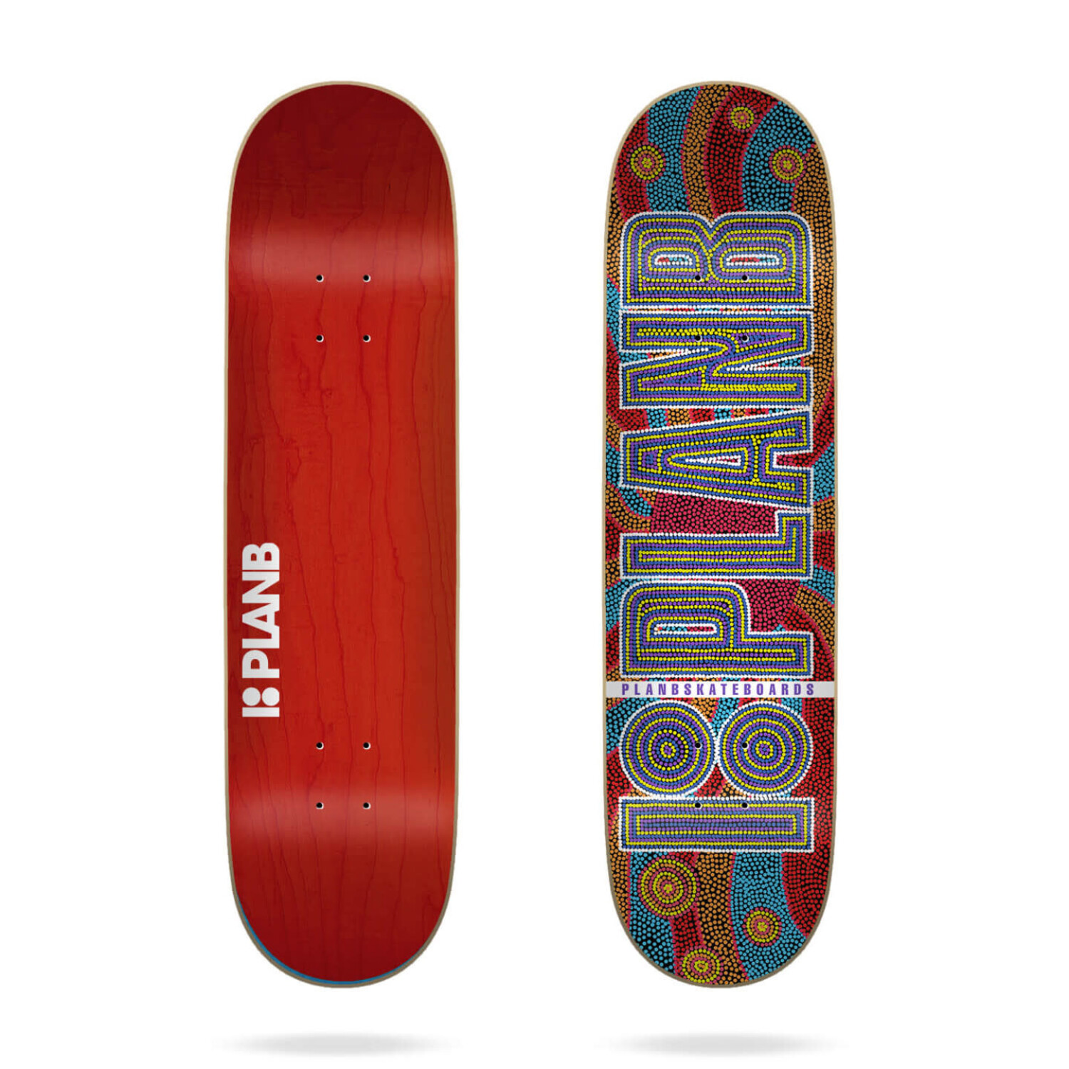 PLAN B Aboriginal Deck 8.0インチ Plan B Plan B Aboriginal Plan B Deck - The Drop Rideshop