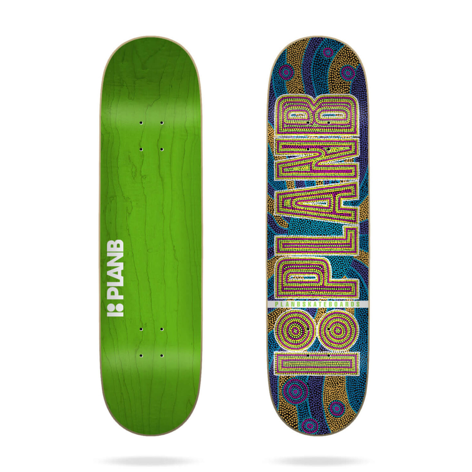 Plan B Plan B Aboriginal Plan B Deck - The Drop Rideshop