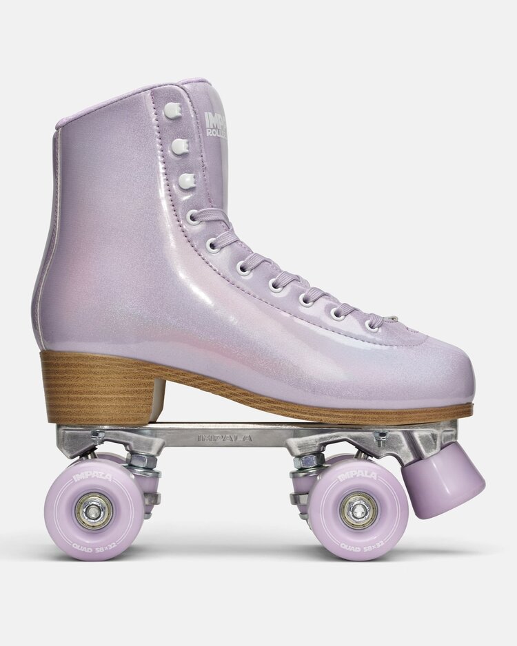 Impala Impala Quad Skate | Lilac Glitter