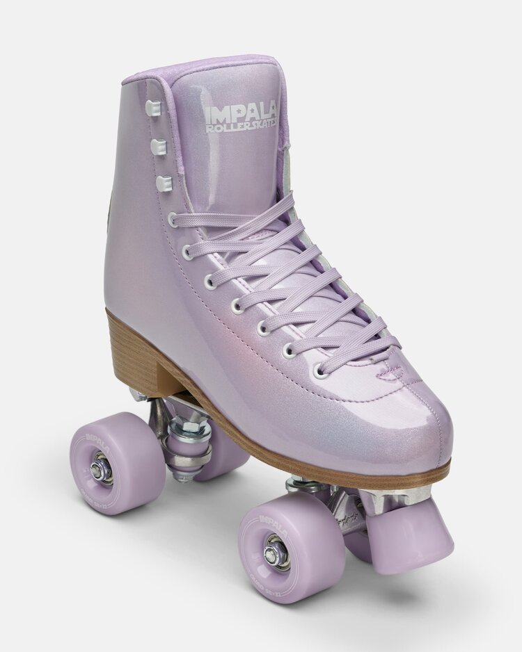 Impala Impala Quad Skate | Lilac Glitter