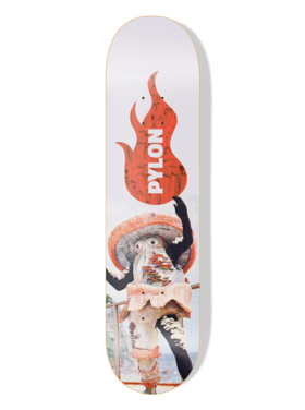 PYLON Pylon Shroom Deck | White/Shroom
