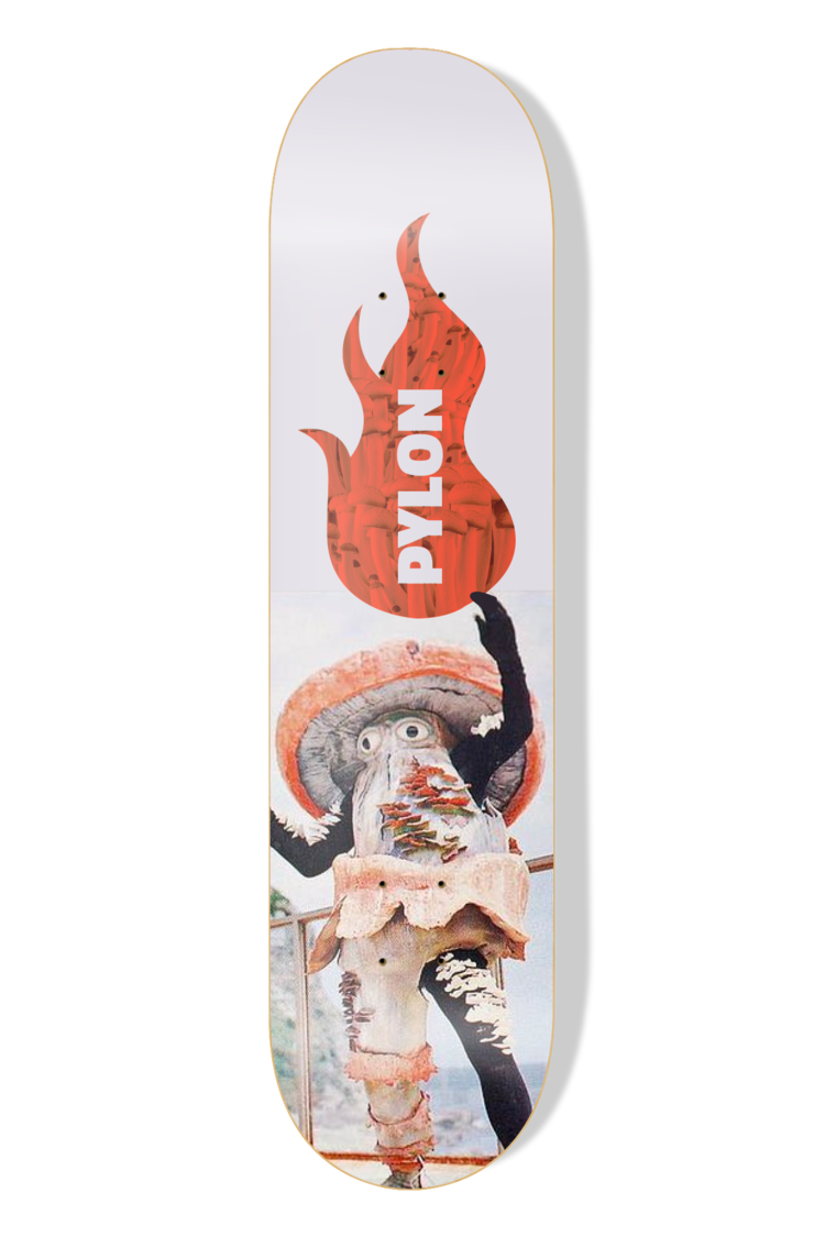 PYLON Pylon Shroom Deck | White/Shroom