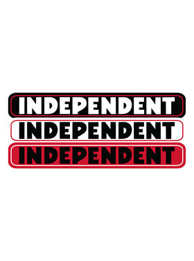 Independent Indy Bar Stickers | Assorted