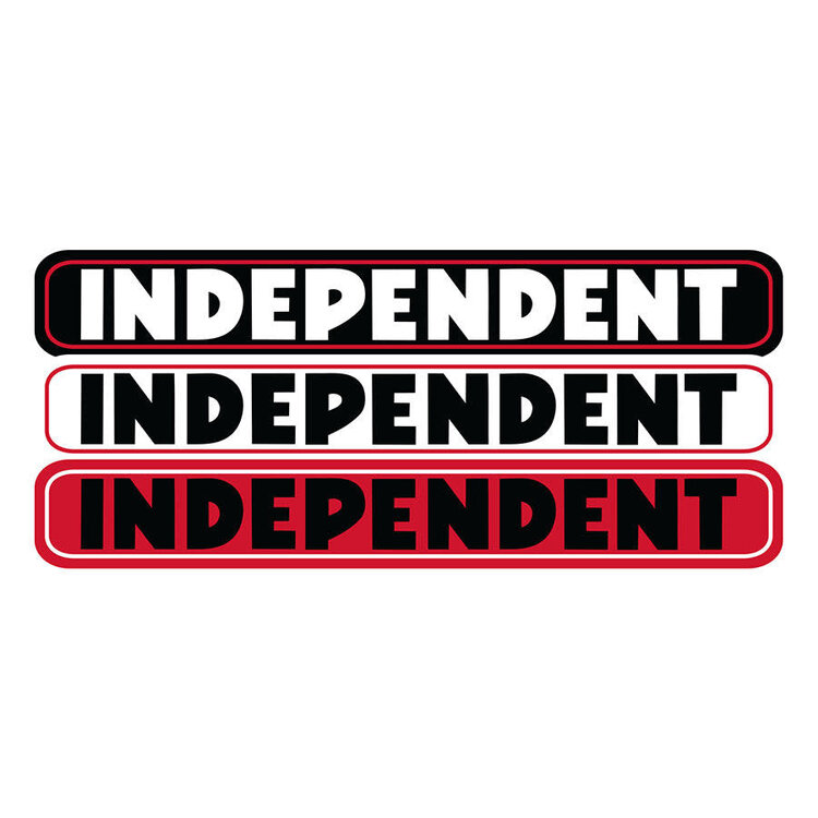 Independent Indy Bar Stickers | Assorted