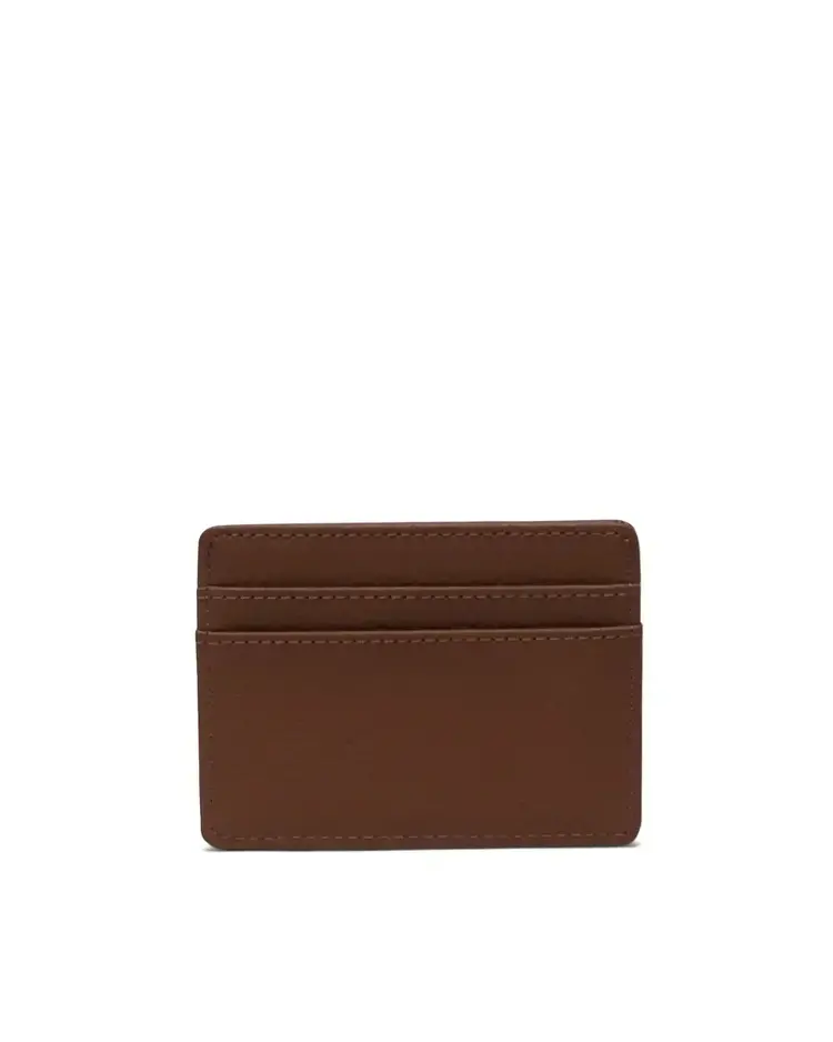 Herschel Herschel Charlie Cardholder Vegan Leather | Saddle Brown