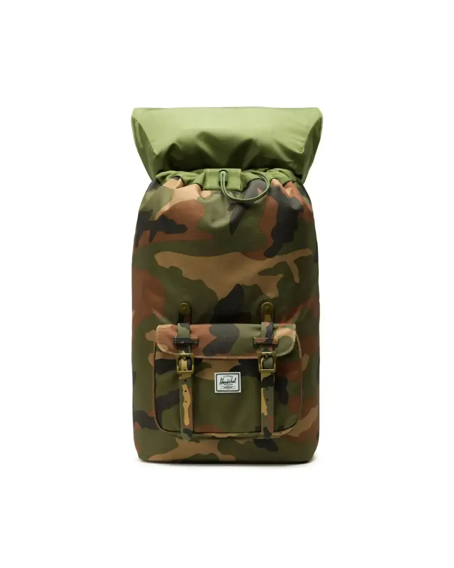 Herschel little america discount black woodland camo