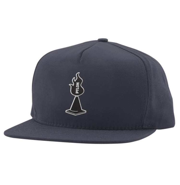 PYLON Pylon Logo Hat | Charcoal