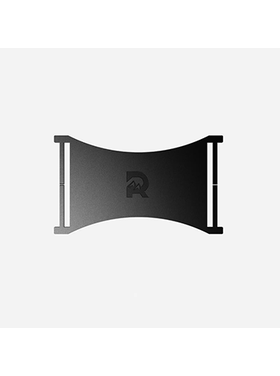 Ridge Ridge Cash Strap Plate | Black