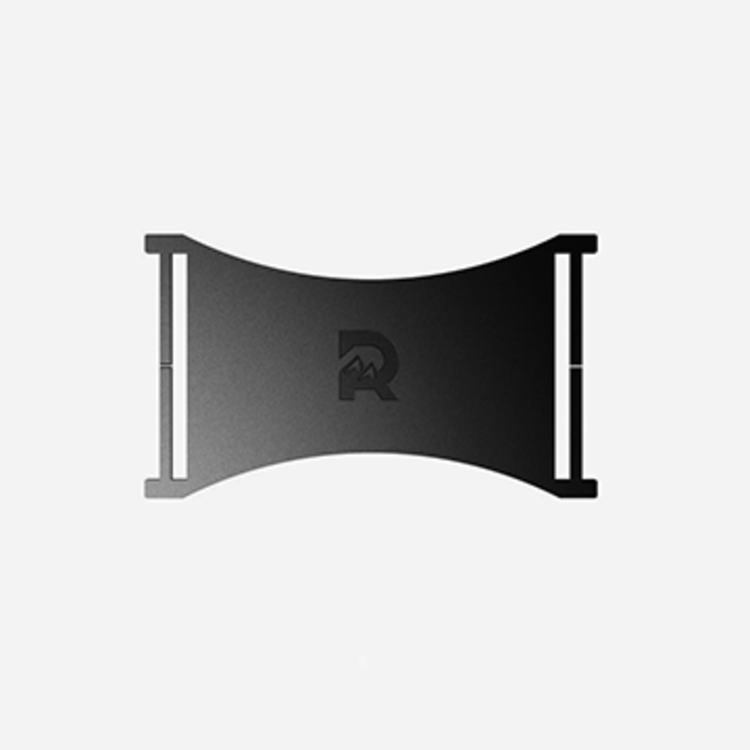 Ridge Ridge Cash Strap Plate | Black