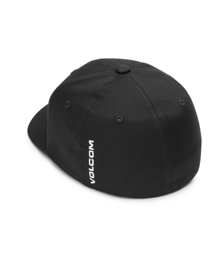 Volcom Volcom Full Stone Flexfit Hat (Youth) | Black