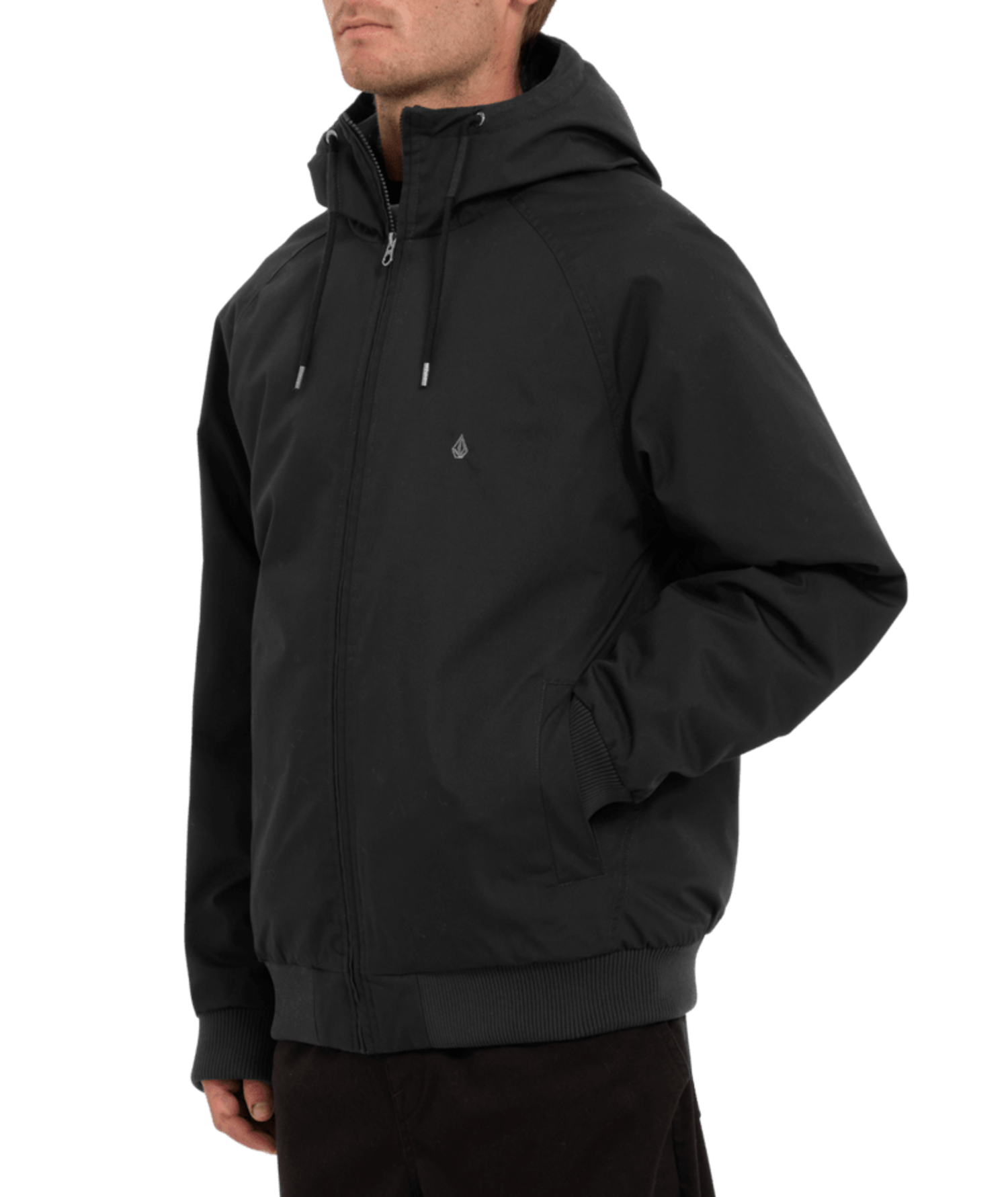 Volcom M Hernan 5K Jacket Black S3 Boardshop