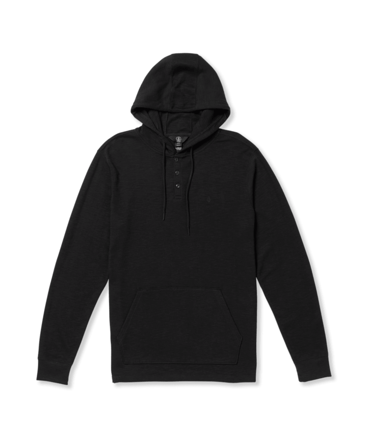 Volcom Volcom Mens Murph Thermal Ls | Black
