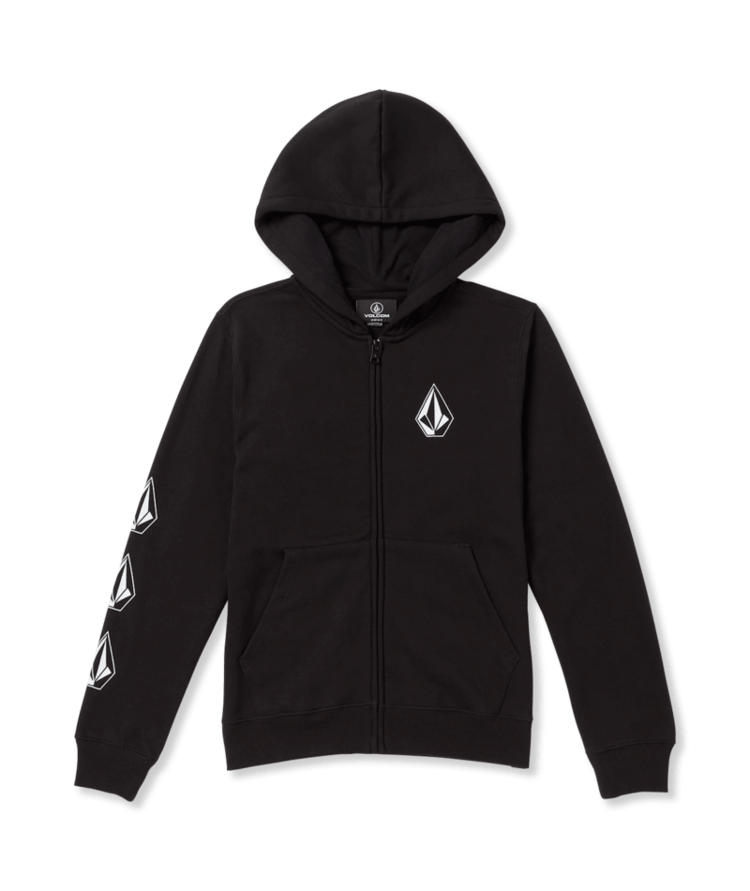Volcom Volcom Boys Iconic Stone Zip | Black
