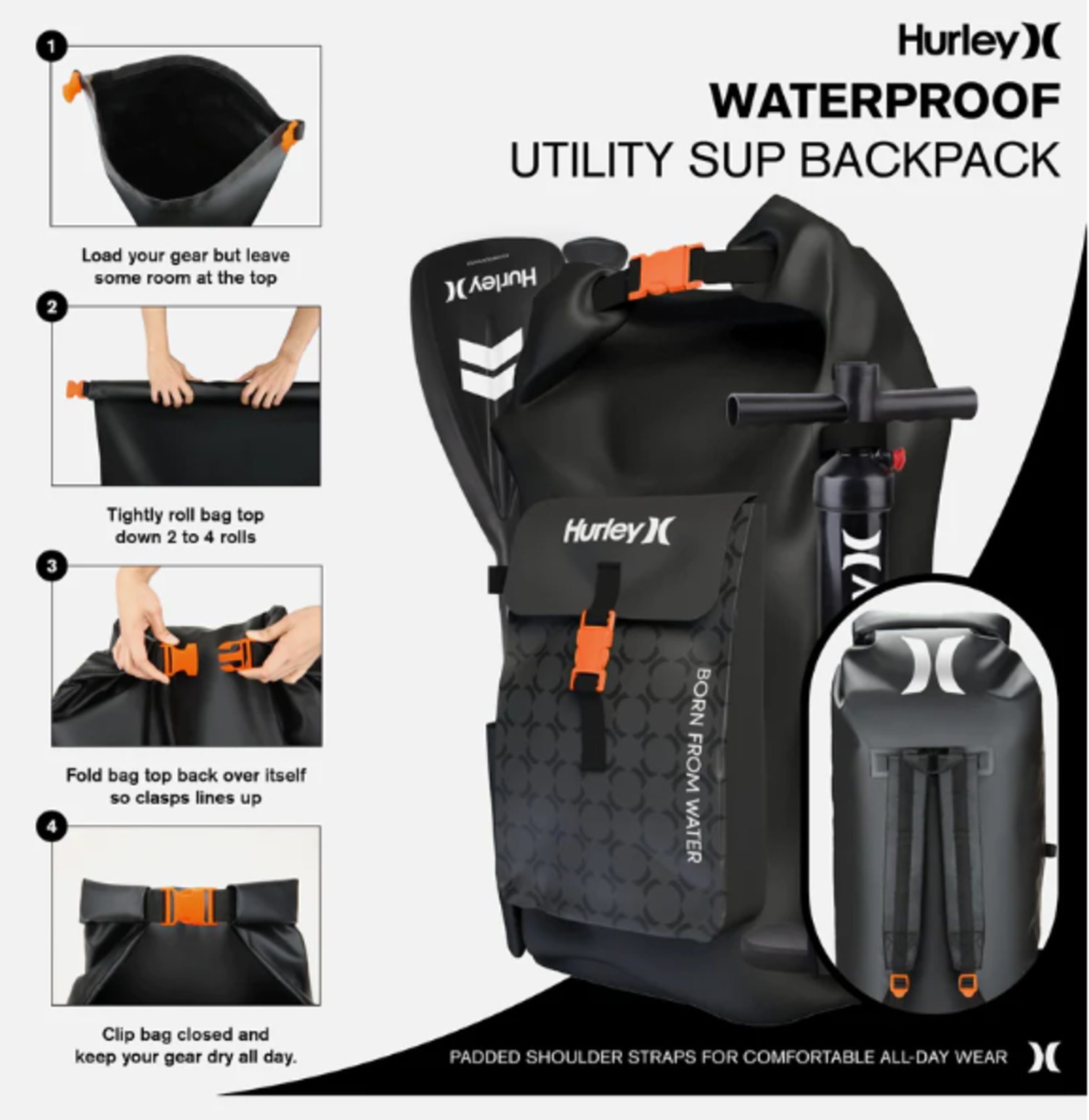Hurley phantom backpack hotsell