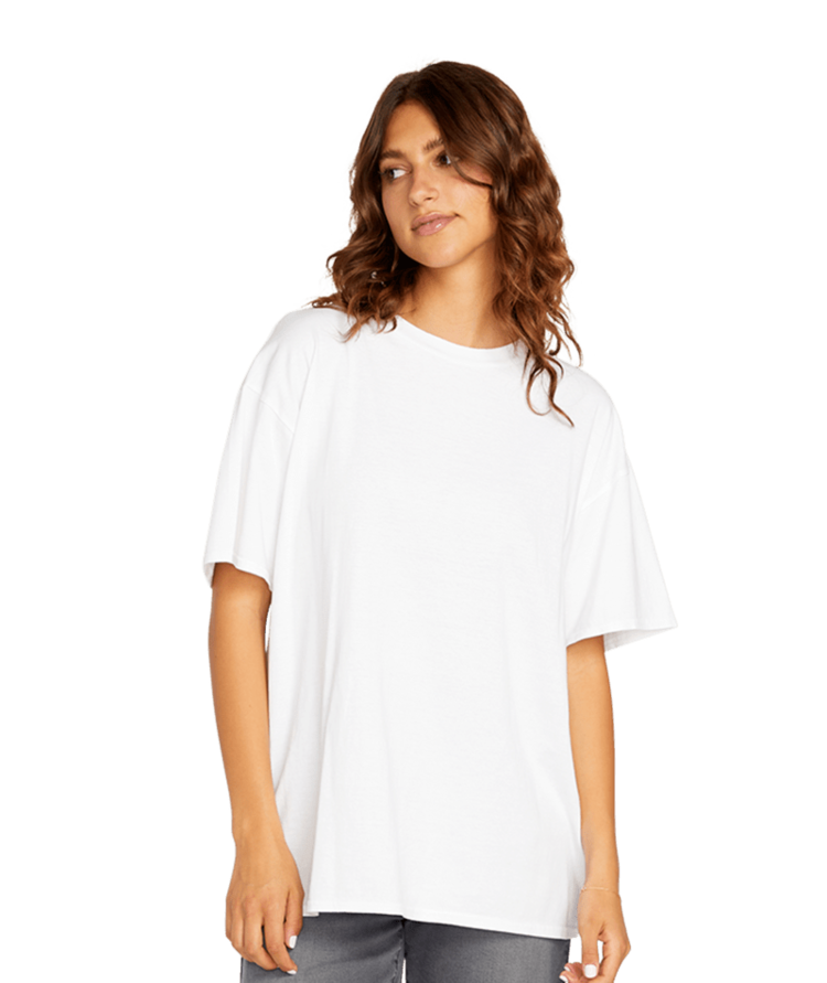 Volcom Volcom Womens Stones Throw Solid | White