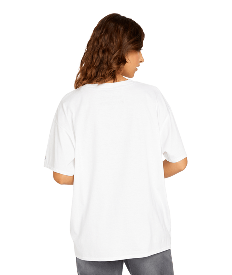 Volcom Volcom Womens Stones Throw Solid | White