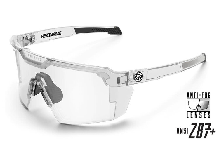 Heatwave Heatwave Future Tech Z87+ Vapor Clear | Clear Anti Fog Lens
