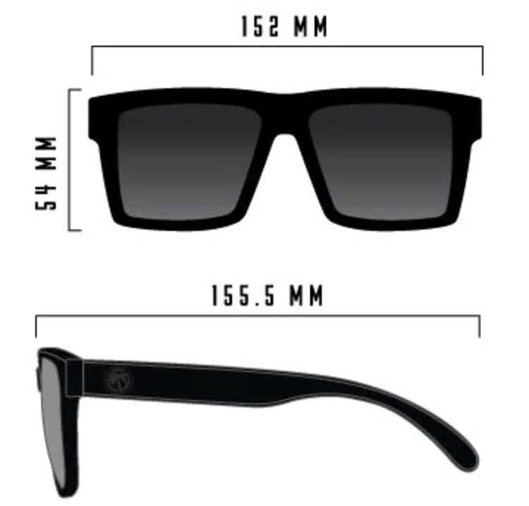 Heatwave Heatwave Xl Vise Z87 Tropic Polarized