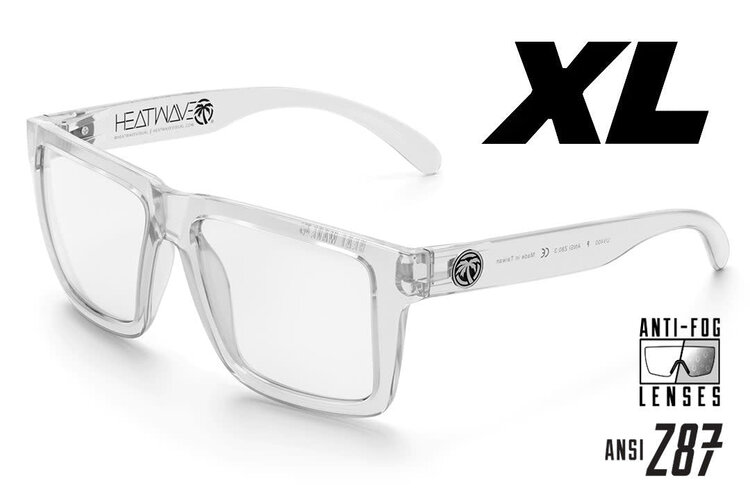 Heatwave Heatwave Xl Vise Z87 Vapor Clear | Clear Anti-Fog Lens