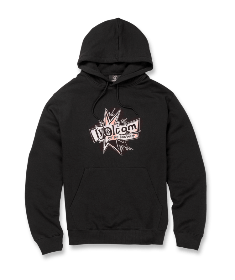 Volcom Volcom Mens V Ent Pepper Po | Black