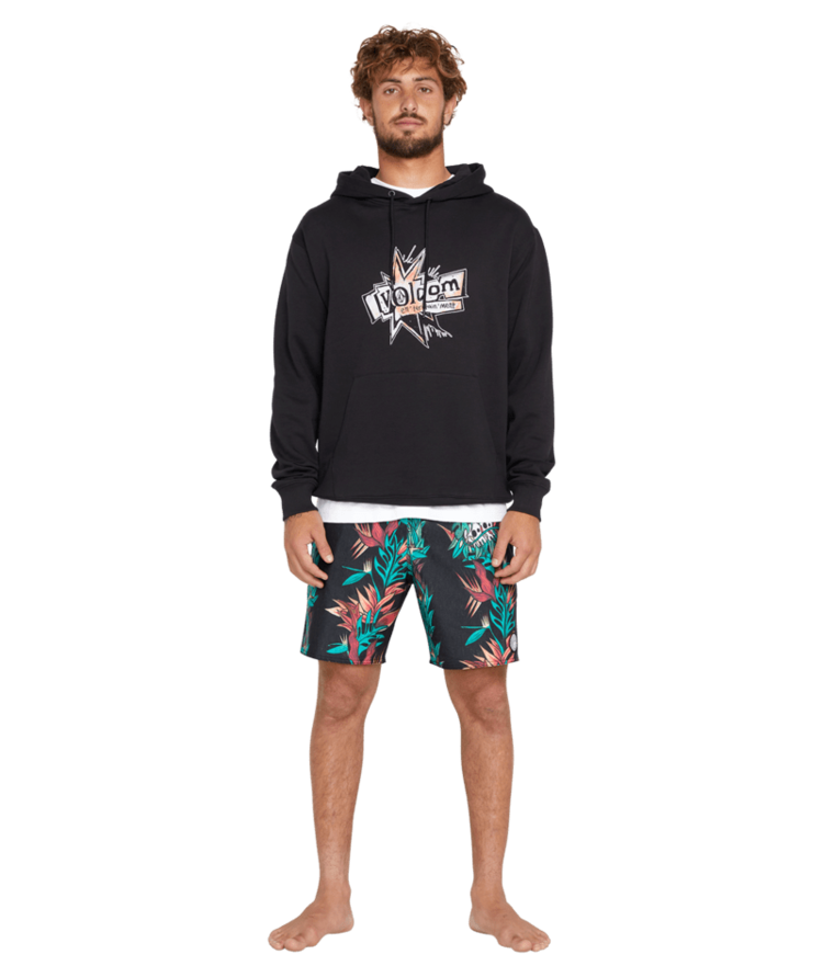 Volcom Volcom Mens V Ent Pepper Po | Black