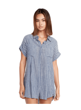 Volcom Volcom Womens Coco Ho Sun Tunic | Navy