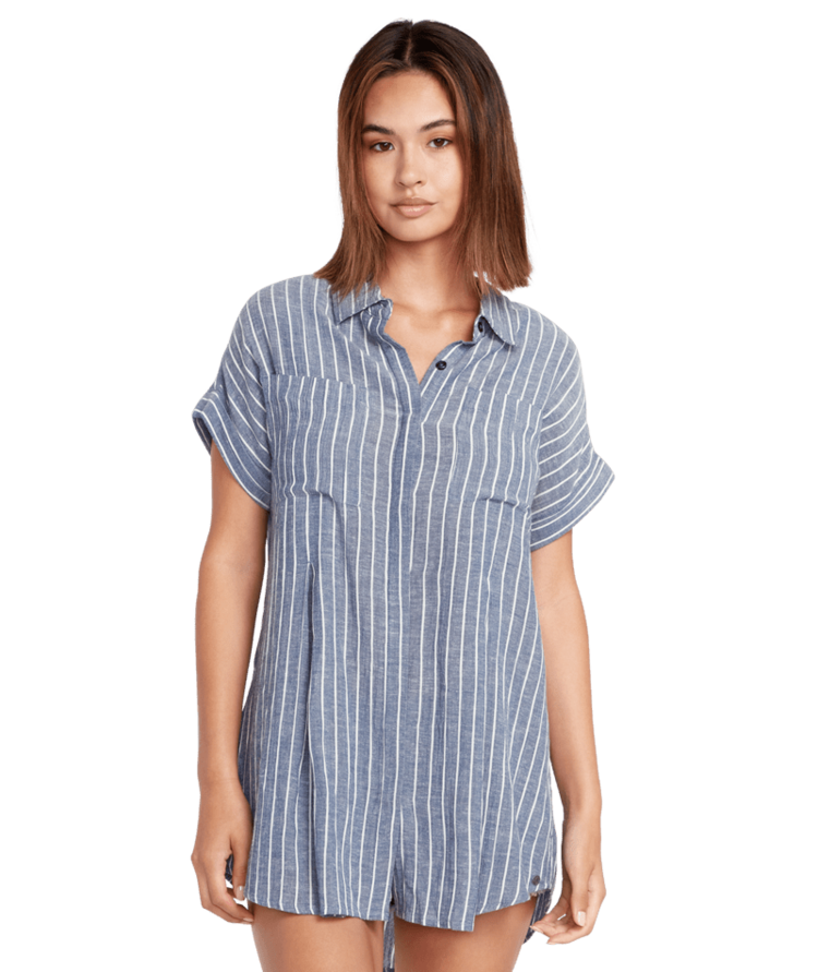 Volcom Volcom Womens Coco Ho Sun Tunic | Navy