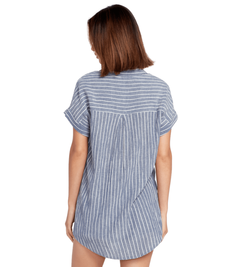 Volcom Volcom Womens Coco Ho Sun Tunic | Navy