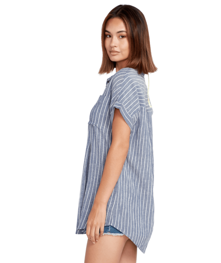 Volcom Volcom Womens Coco Ho Sun Tunic | Navy