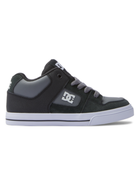 DC Dc Pure Mid (Youth) | Anthracite/Black