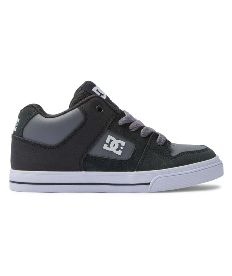 DC Dc Pure Mid (Youth) | Anthracite/Black