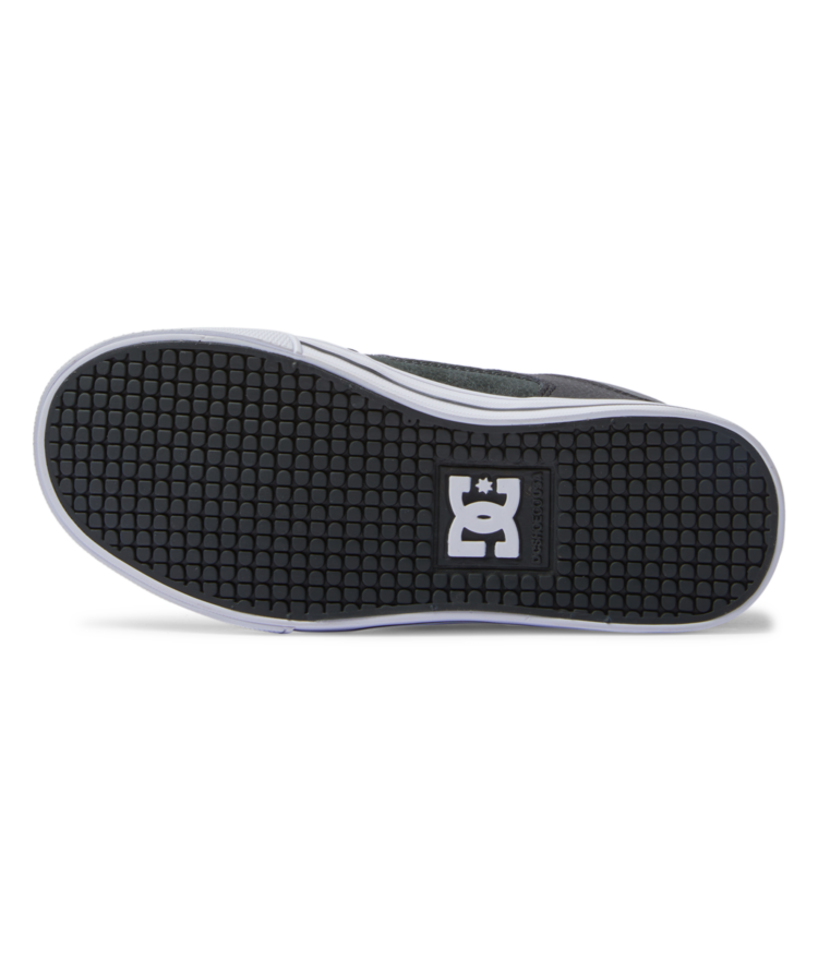 DC Dc Pure Mid (Youth) | Anthracite/Black