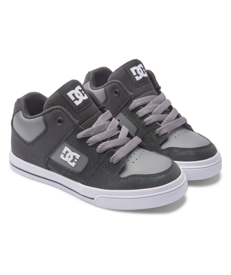 DC Dc Pure Mid (Youth) | Anthracite/Black