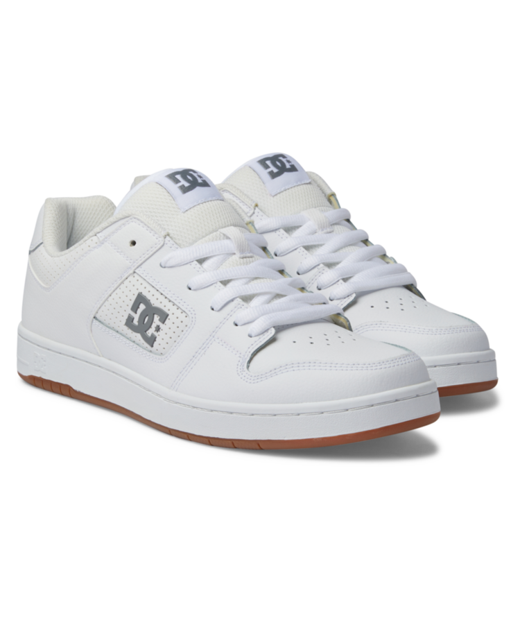DC Dc Manteca 4 (Mens) | White/Battleship/White