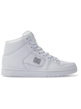 DC Dc Manteca 4 Hi (Womens) | White/Silver