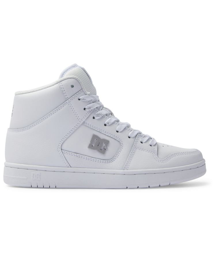 DC Dc Manteca 4 Hi (Womens) | White/Silver