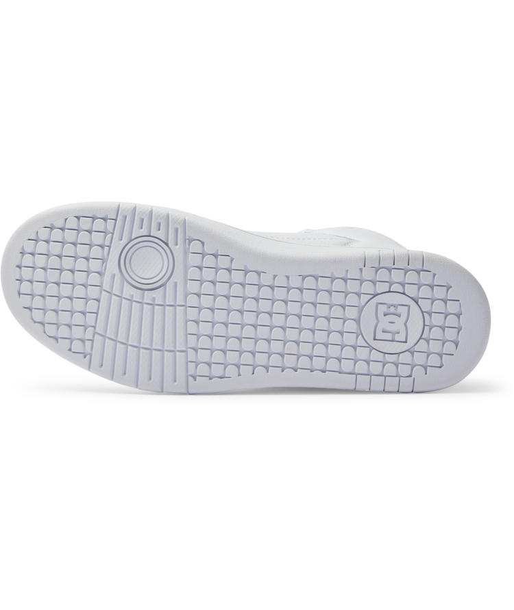 DC Dc Manteca 4 Hi (Womens) | White/Silver
