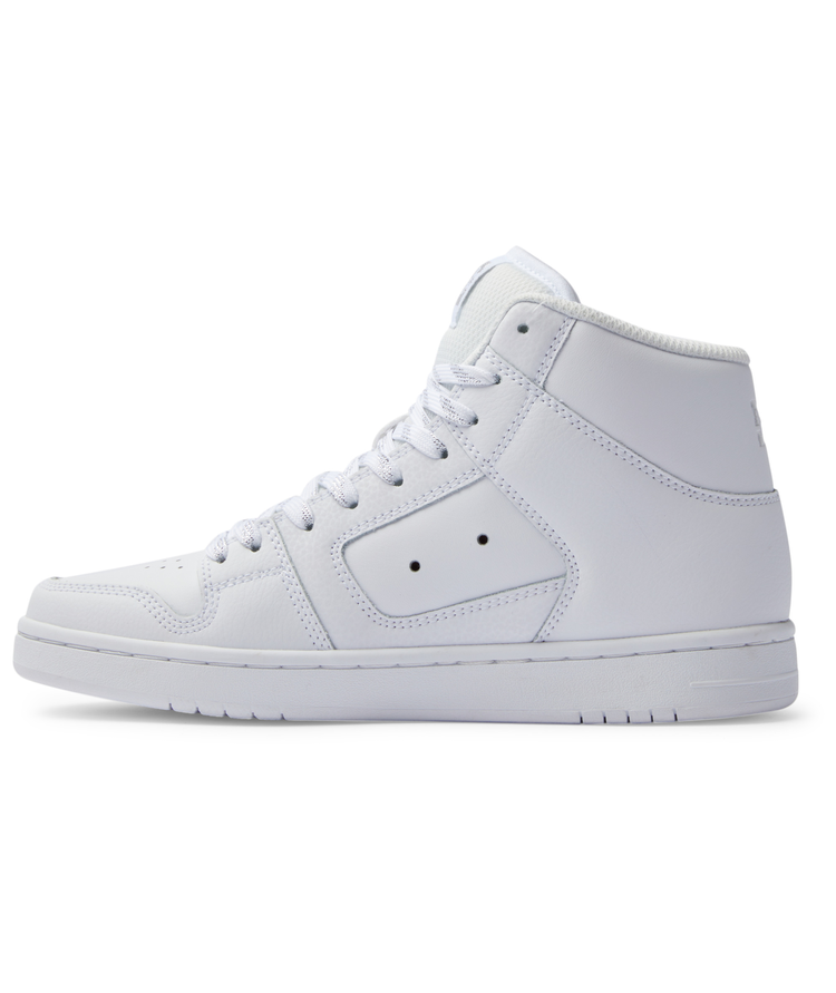 DC Dc Manteca 4 Hi (Womens) | White/Silver